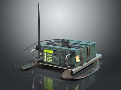 現(xiàn)代通信設(shè)備 發(fā)報機與電報機3D模型的技術(shù)與應(yīng)用