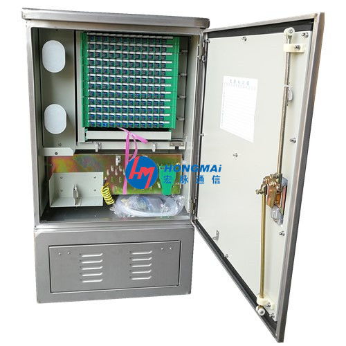 不銹鋼144芯光交箱在揚州聯(lián)通網(wǎng)絡(luò)電子產(chǎn)品中的應(yīng)用與優(yōu)勢